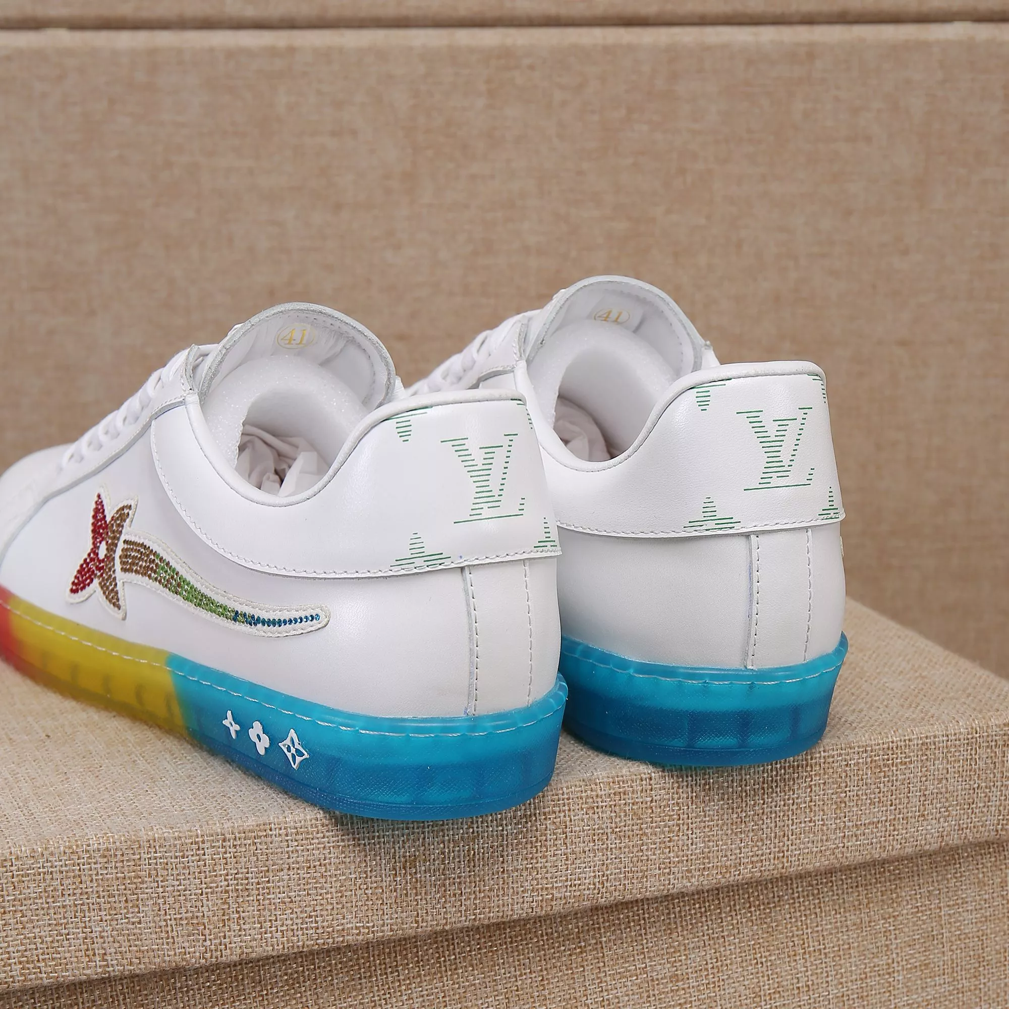 Durable 865 Louis Vuitton Casual Shoes For Men