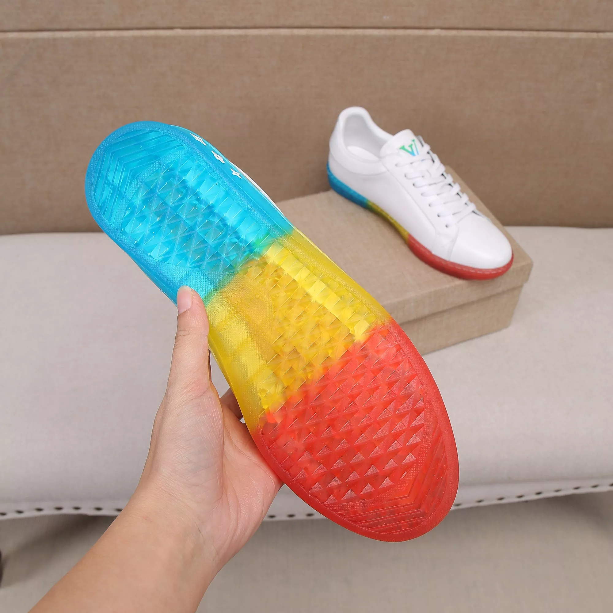 Durable 865 Louis Vuitton Casual Shoes For Men