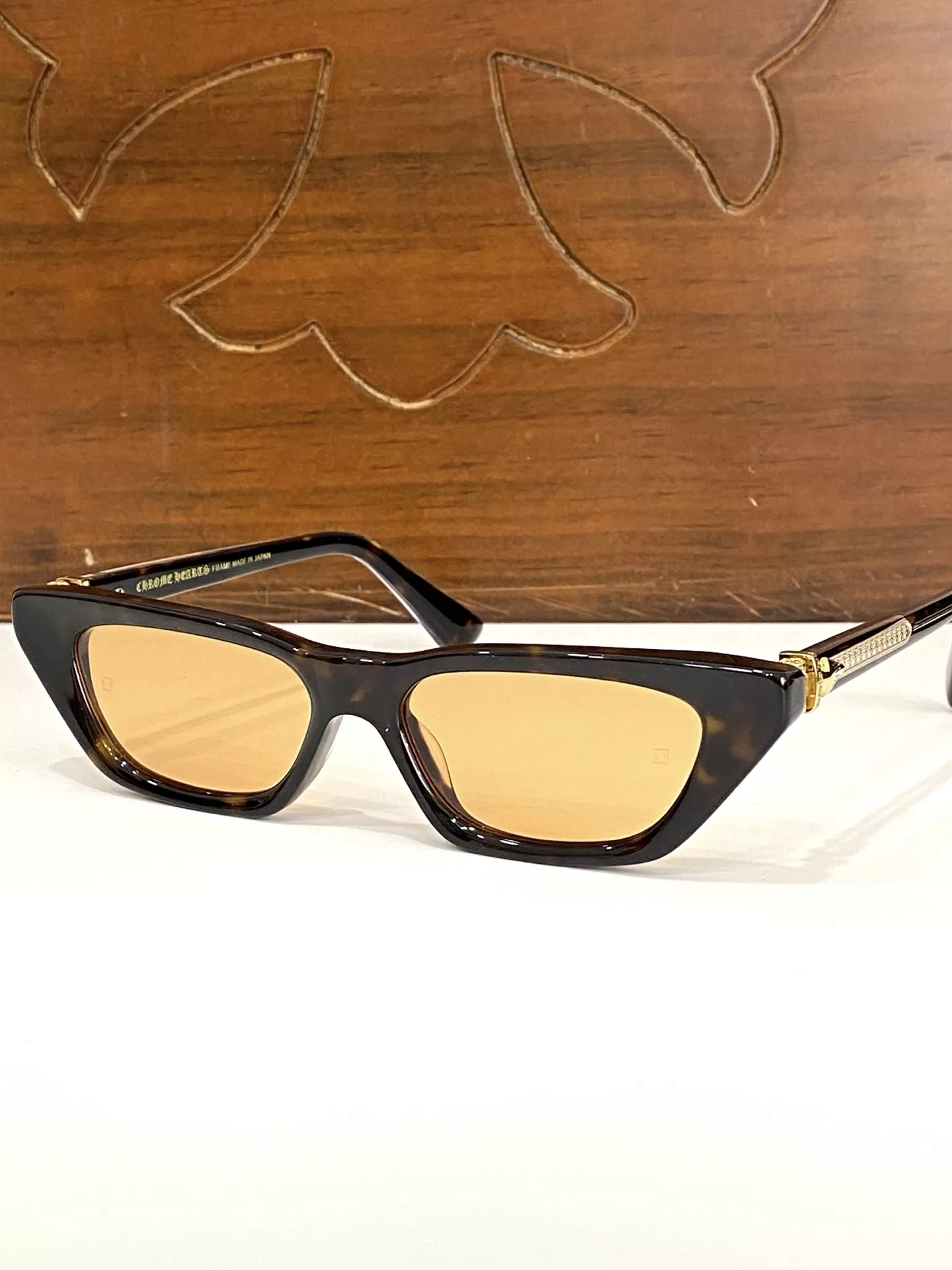 Durable 8652 Chrome Hearts AAA Quality Sunglasses