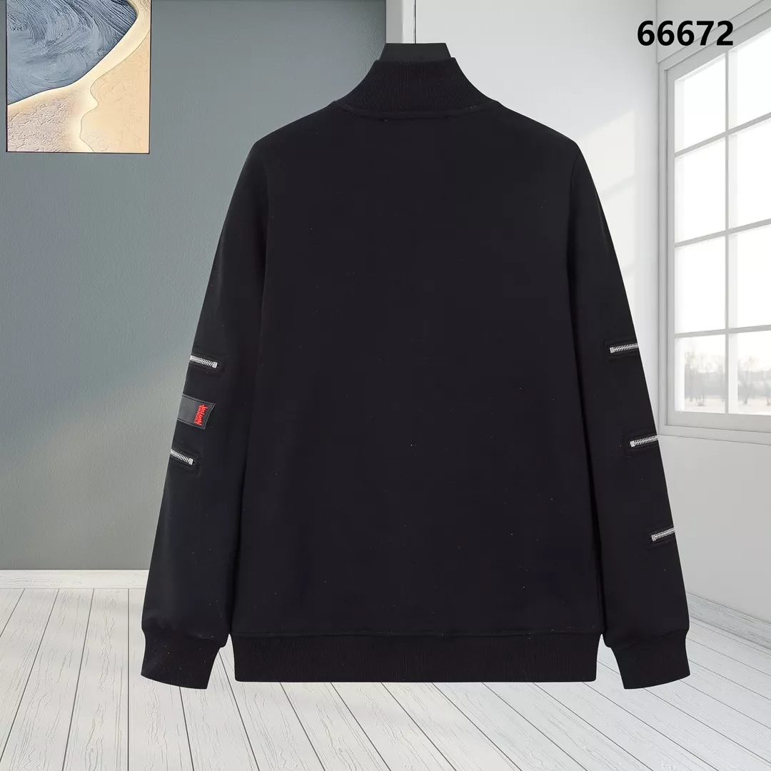 Durable 8671 Philipp Plein PP Tracksuits Long Sleeved For Men