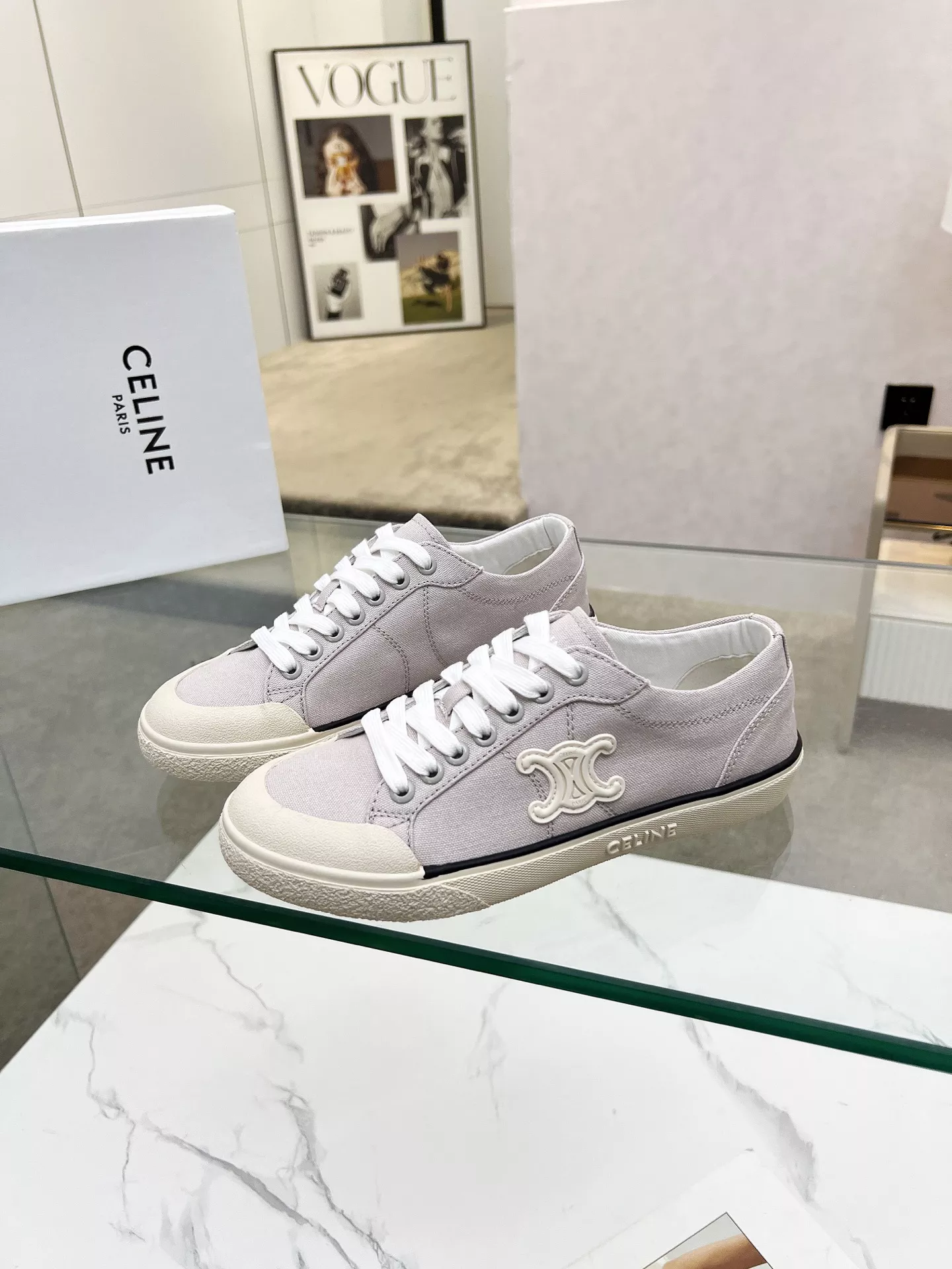 Durable 8690 Celine Casual Shoes For Women