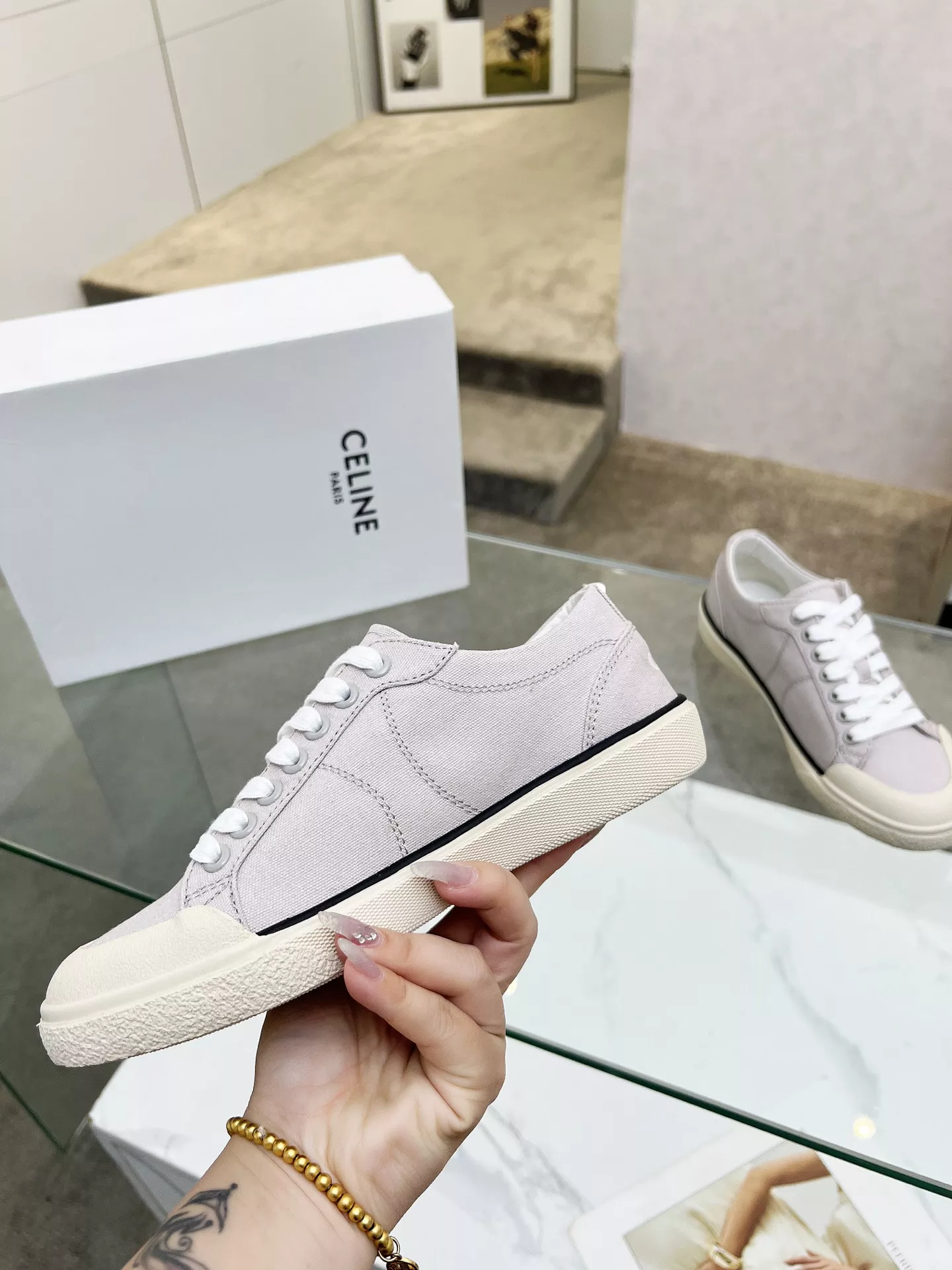 Durable 8690 Celine Casual Shoes For Women