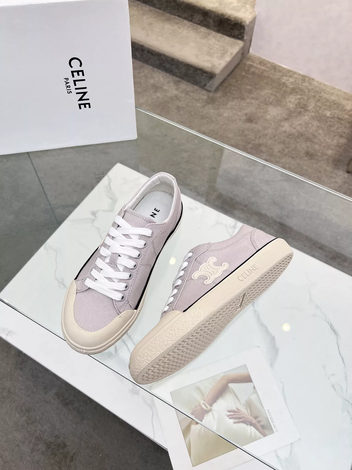 Durable 8690 Celine Casual Shoes For Women