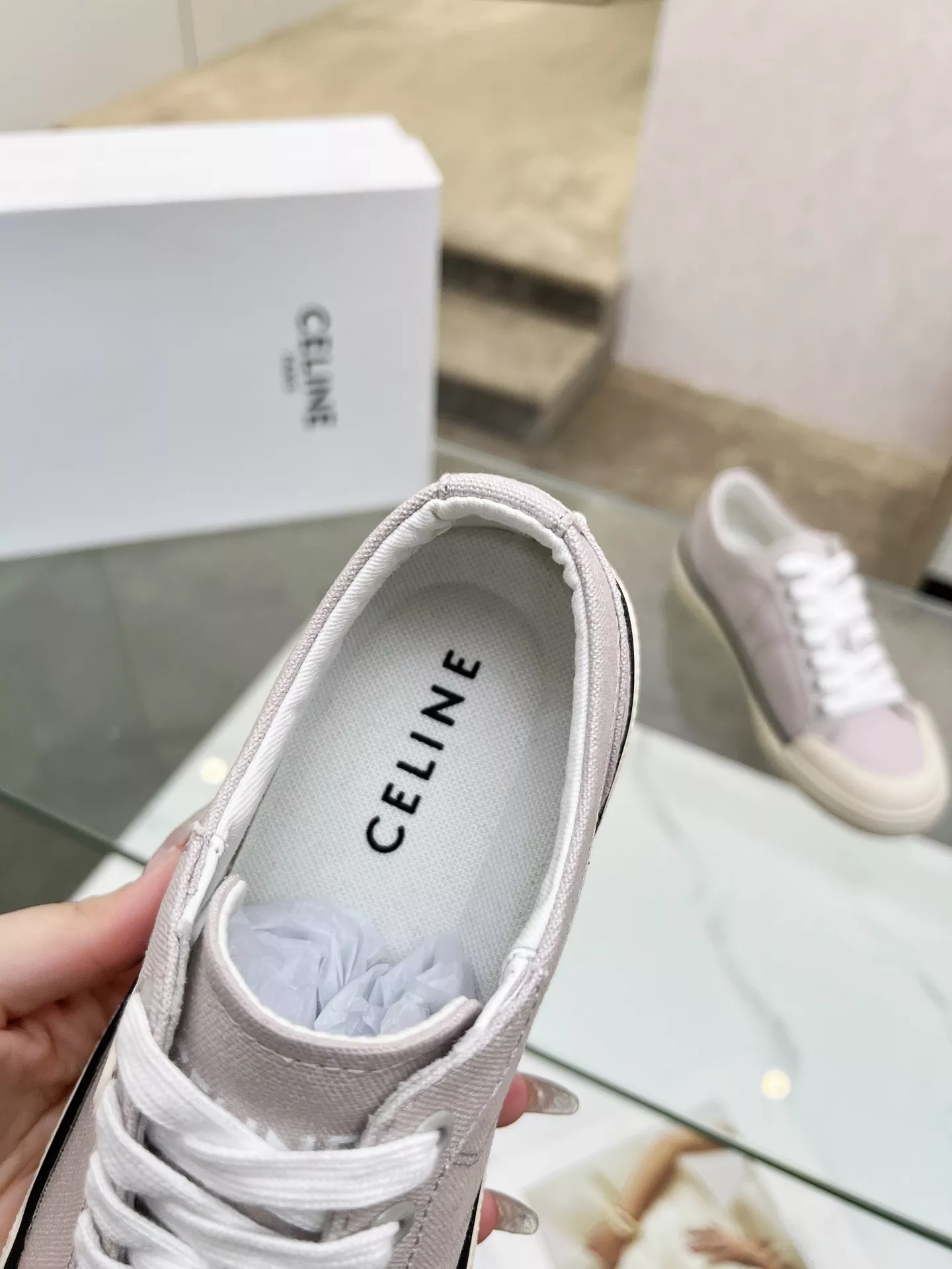 Durable 8690 Celine Casual Shoes For Women