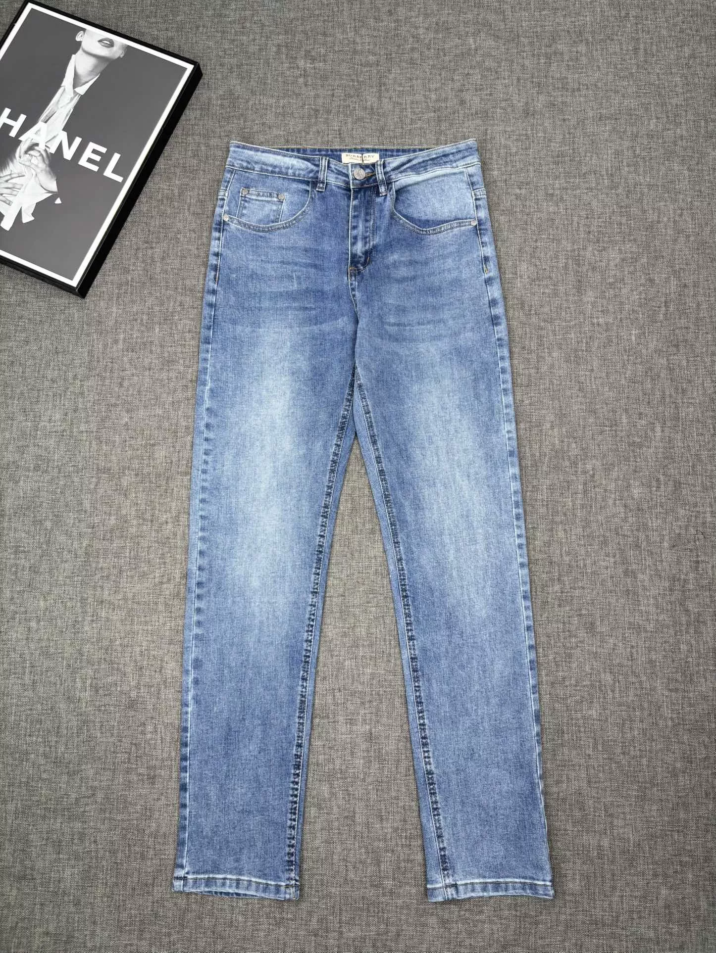 Durable 8696 Burberry Jeans For Men
