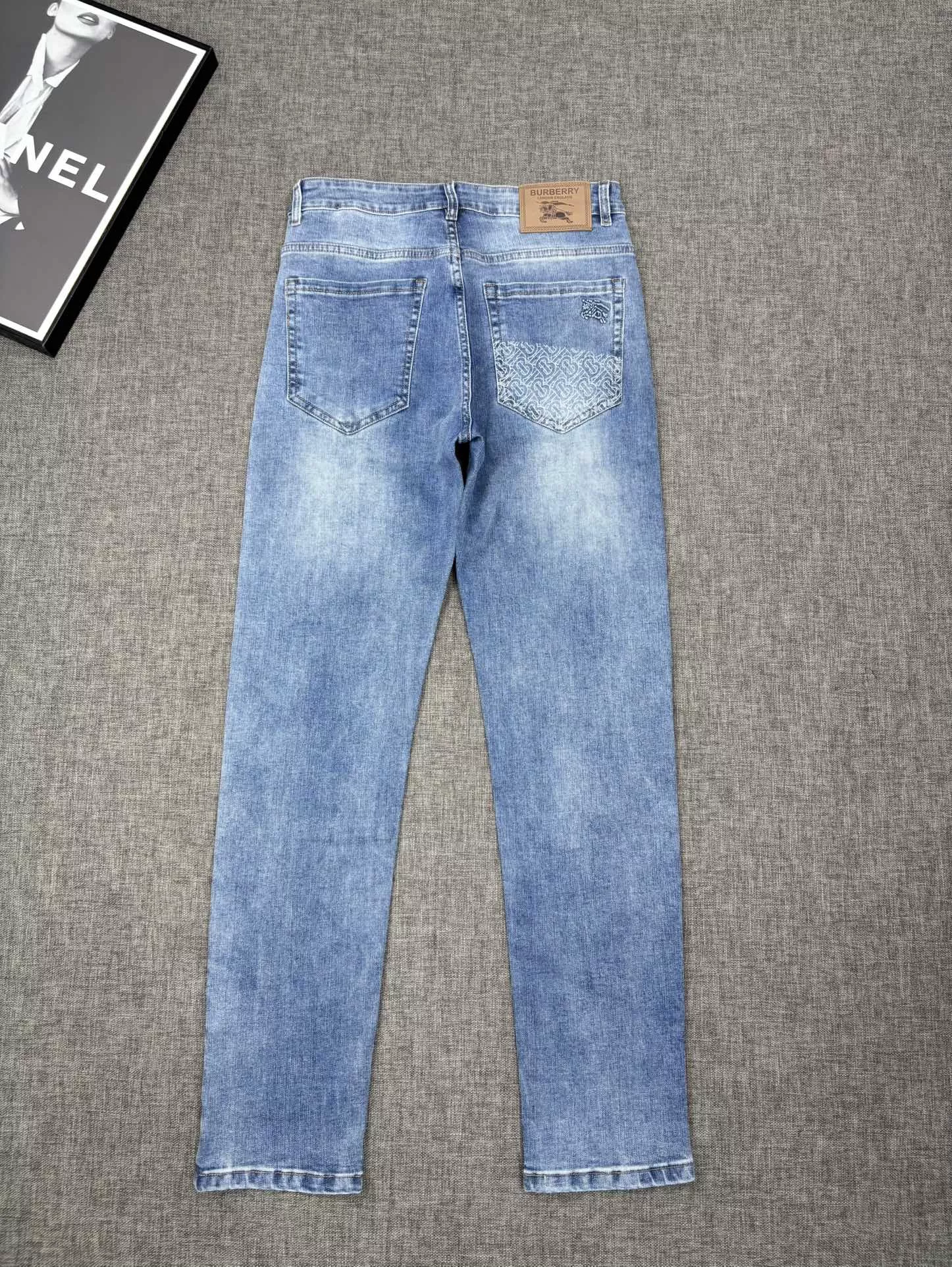 Durable 8696 Burberry Jeans For Men