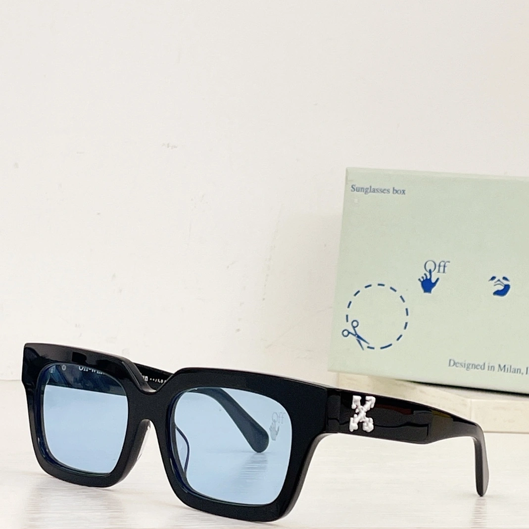 Durable 8701 Off-White AAA Quality Sunglasses