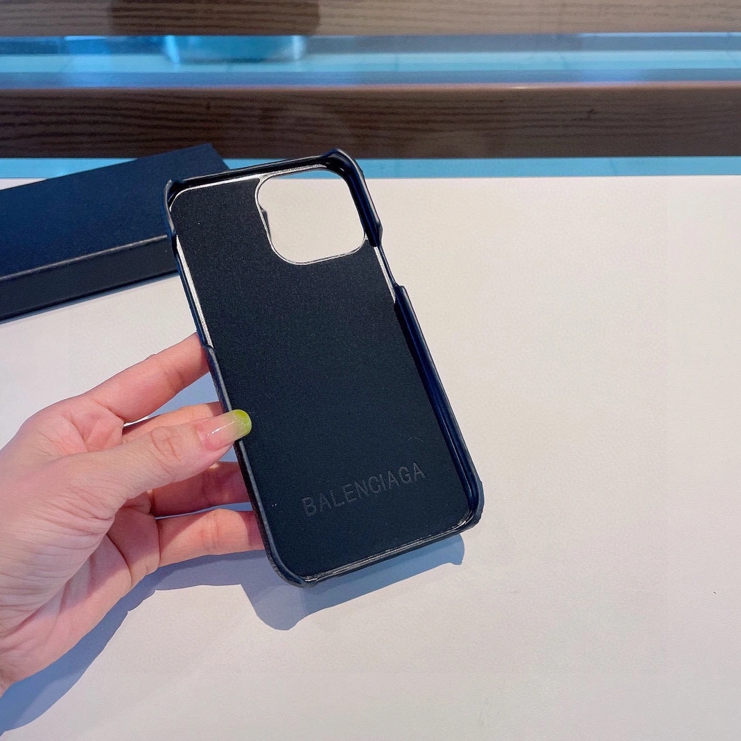 Durable 8715 Balenciaga iPhone Case