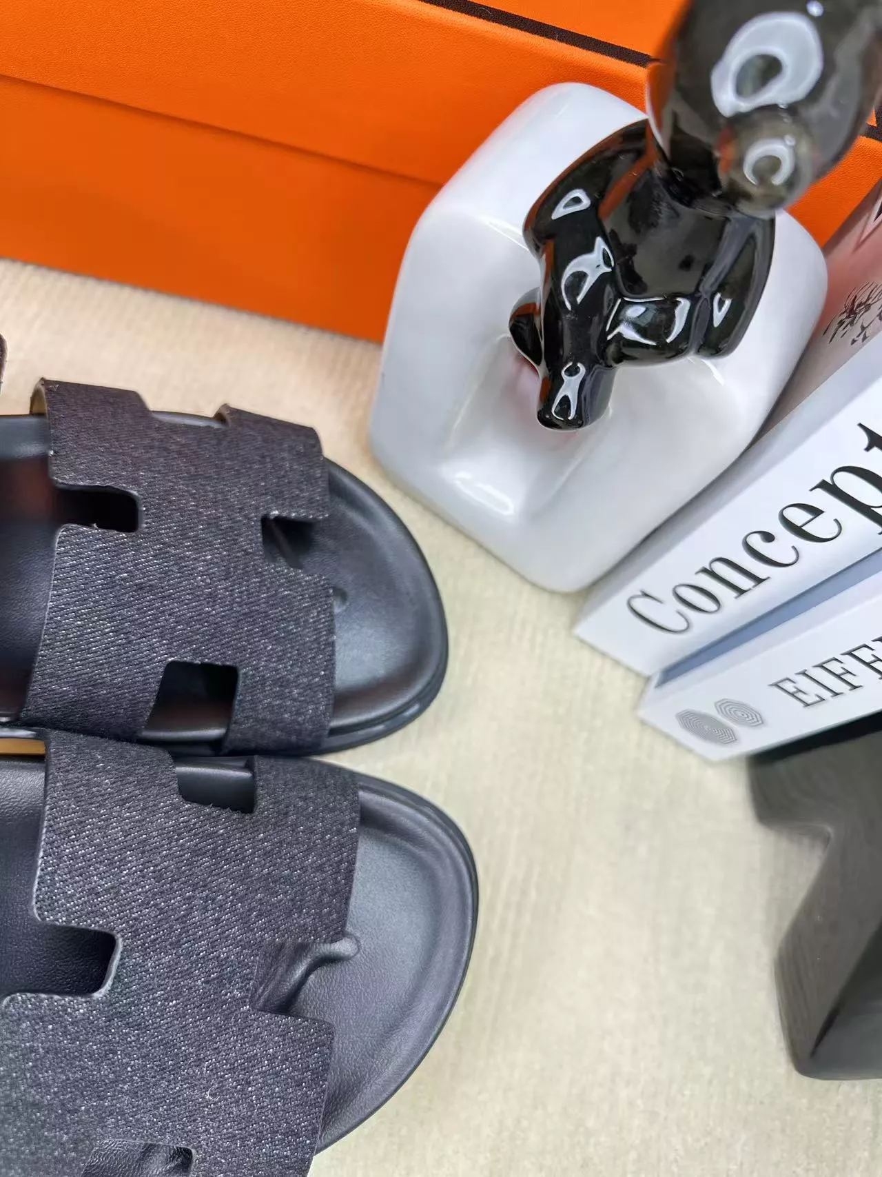 Durable 8715 Hermes Slippers For Women
