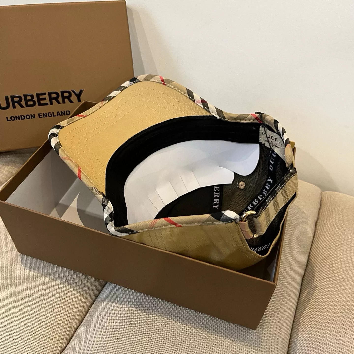 Durable 8721 Burberry Caps