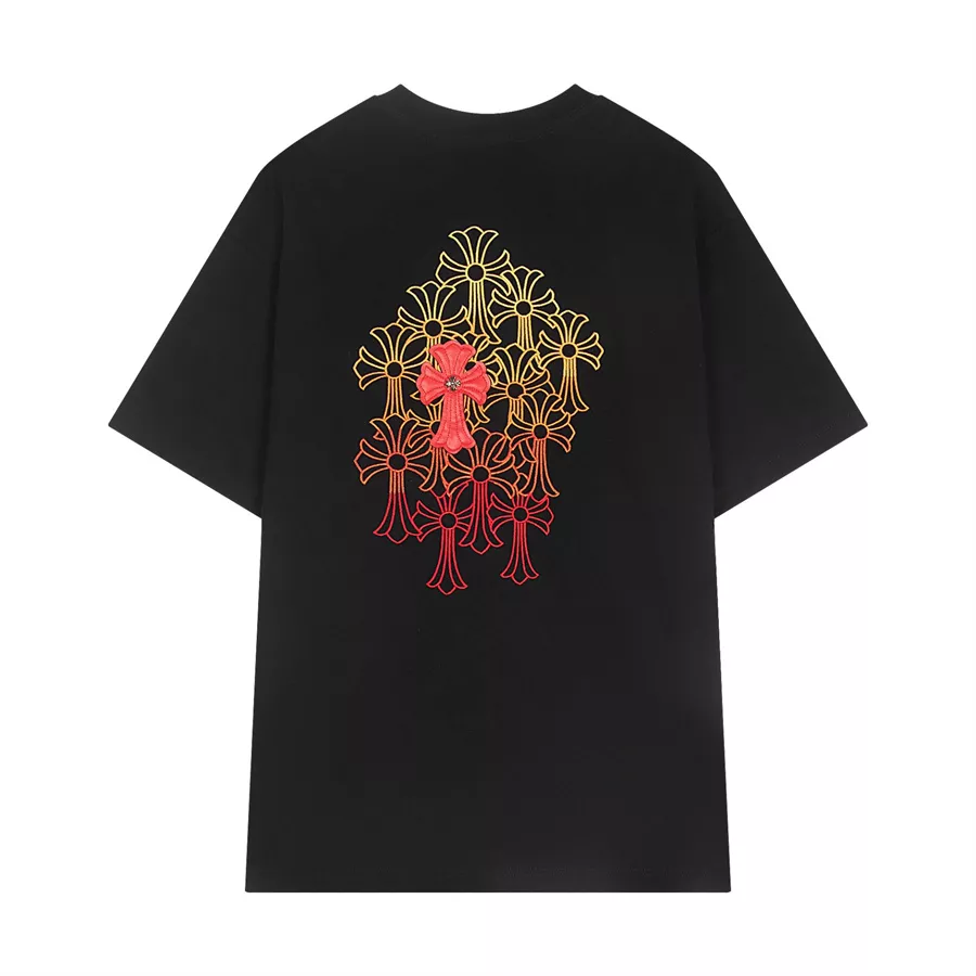 Durable 8747 Chrome Hearts T-Shirts Short Sleeved For Unisex