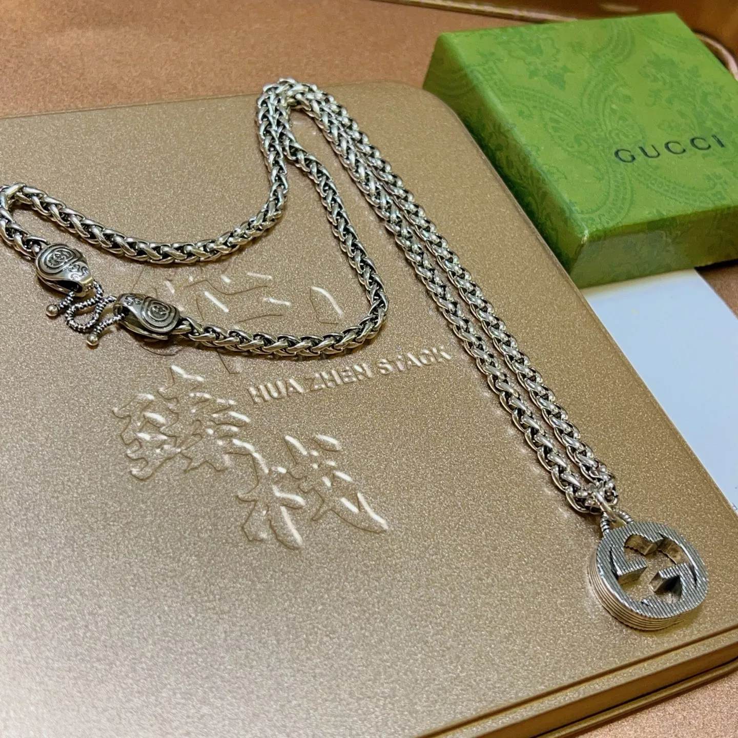 Durable 8761 Gucci Necklaces
