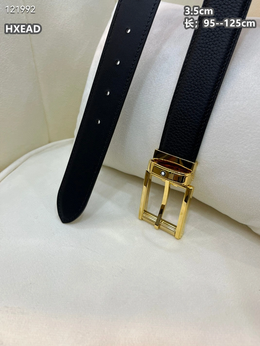 Durable 8832 Montblanc AAA Quality Belts For Men