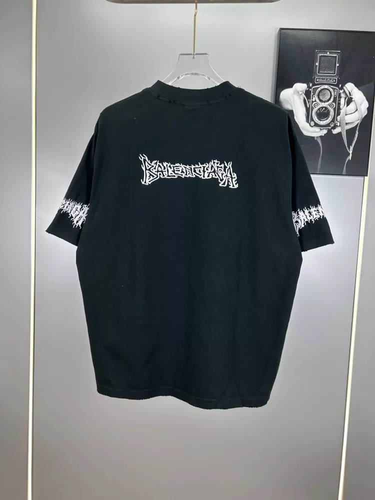 Durable 892 Balenciaga T-Shirts Short Sleeved For Unisex