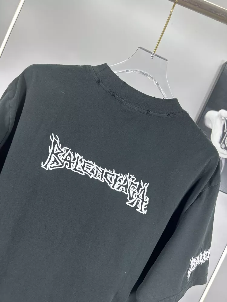 Durable 892 Balenciaga T-Shirts Short Sleeved For Unisex