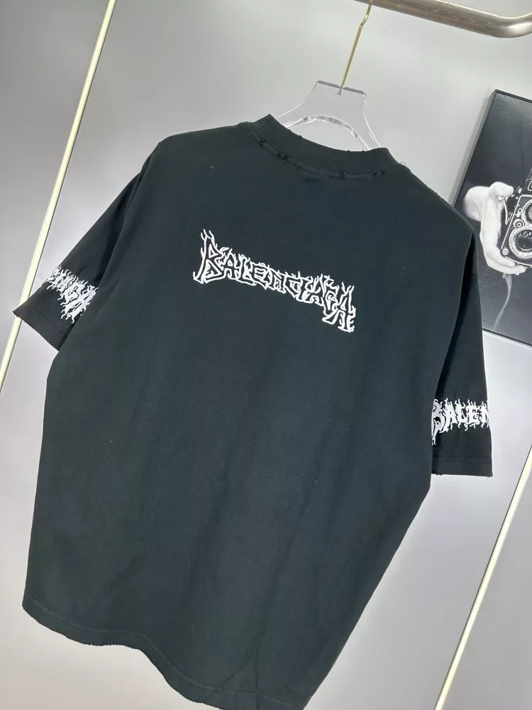 Durable 892 Balenciaga T-Shirts Short Sleeved For Unisex