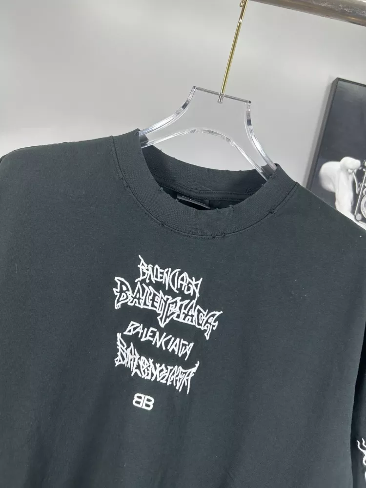 Durable 892 Balenciaga T-Shirts Short Sleeved For Unisex