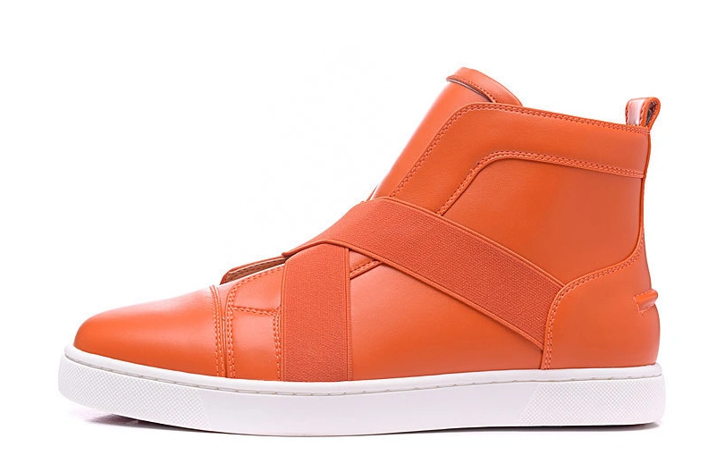Durable 8945 Christian Louboutin CL High Tops Shoes For Men