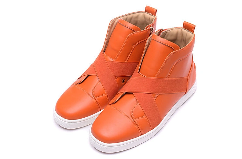 Durable 8945 Christian Louboutin CL High Tops Shoes For Men