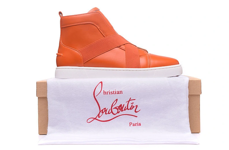 Durable 8945 Christian Louboutin CL High Tops Shoes For Men