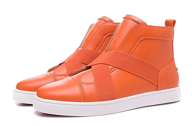 Durable 8945 Christian Louboutin CL High Tops Shoes For Men