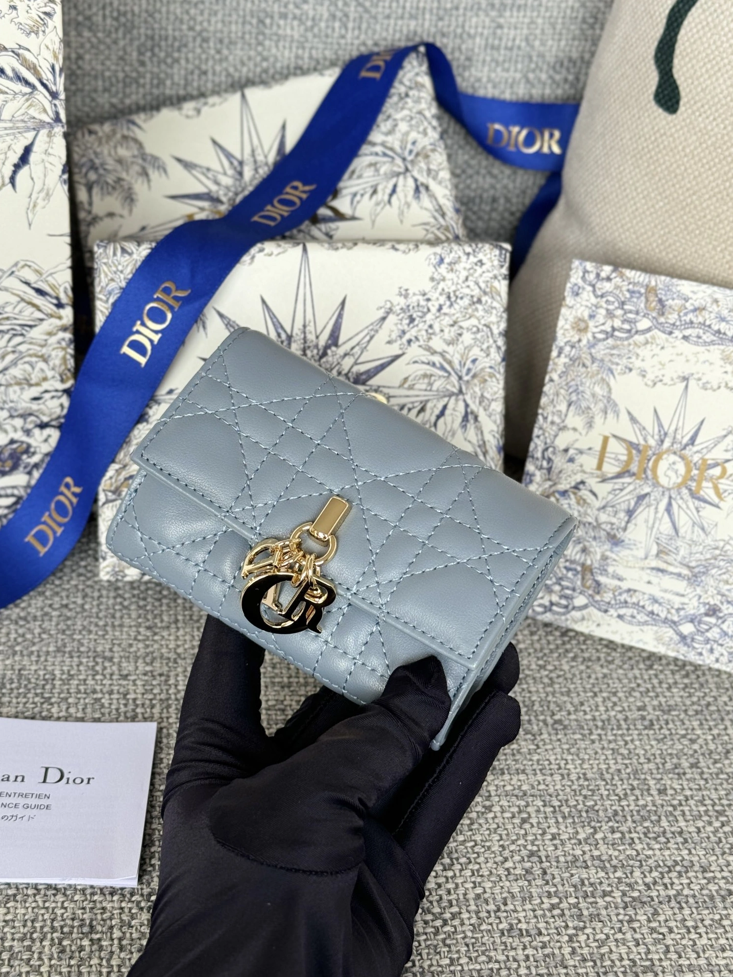 Durable 8962 Christian Dior AAA Wallets For Women