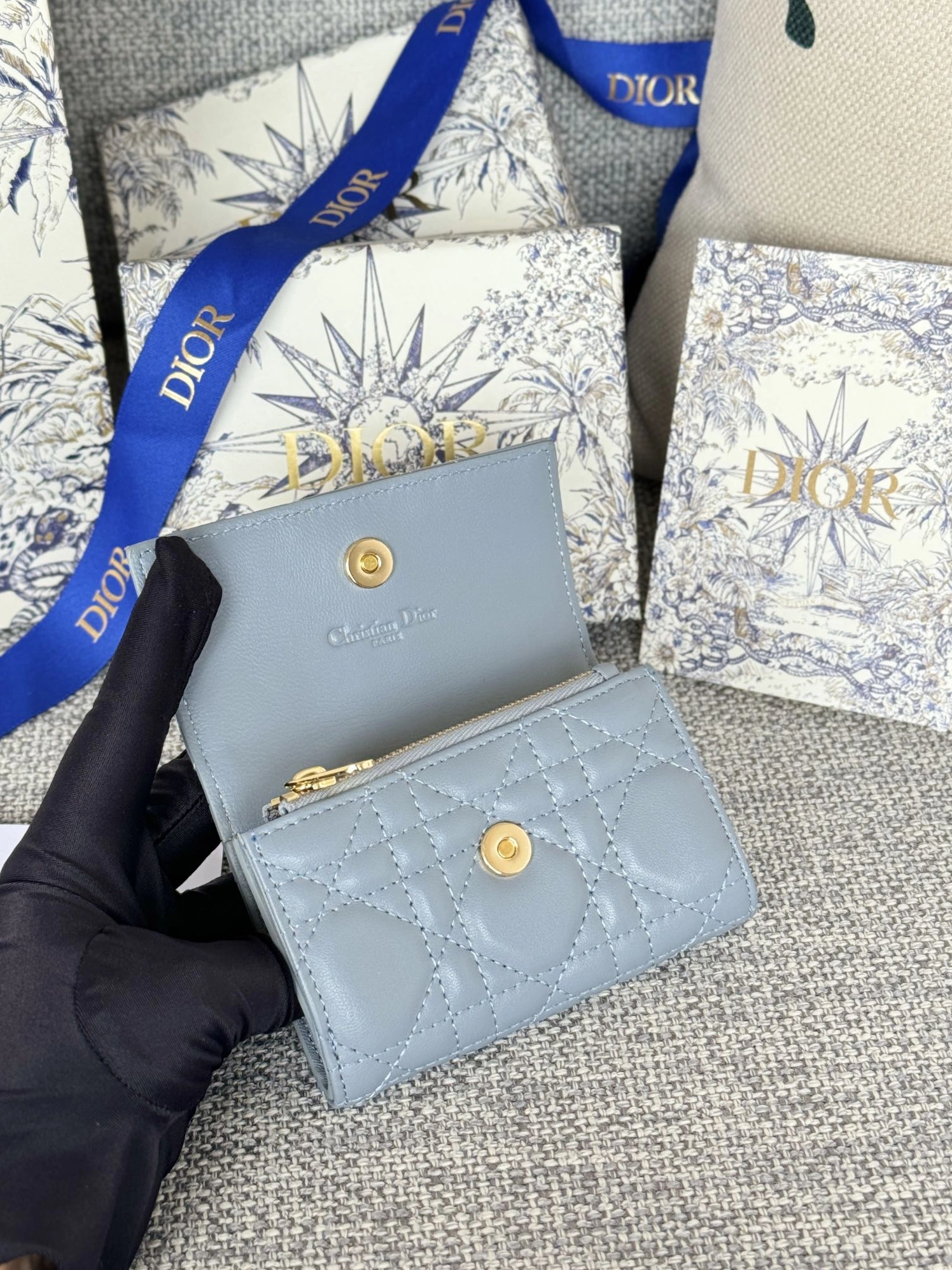 Durable 8962 Christian Dior AAA Wallets For Women