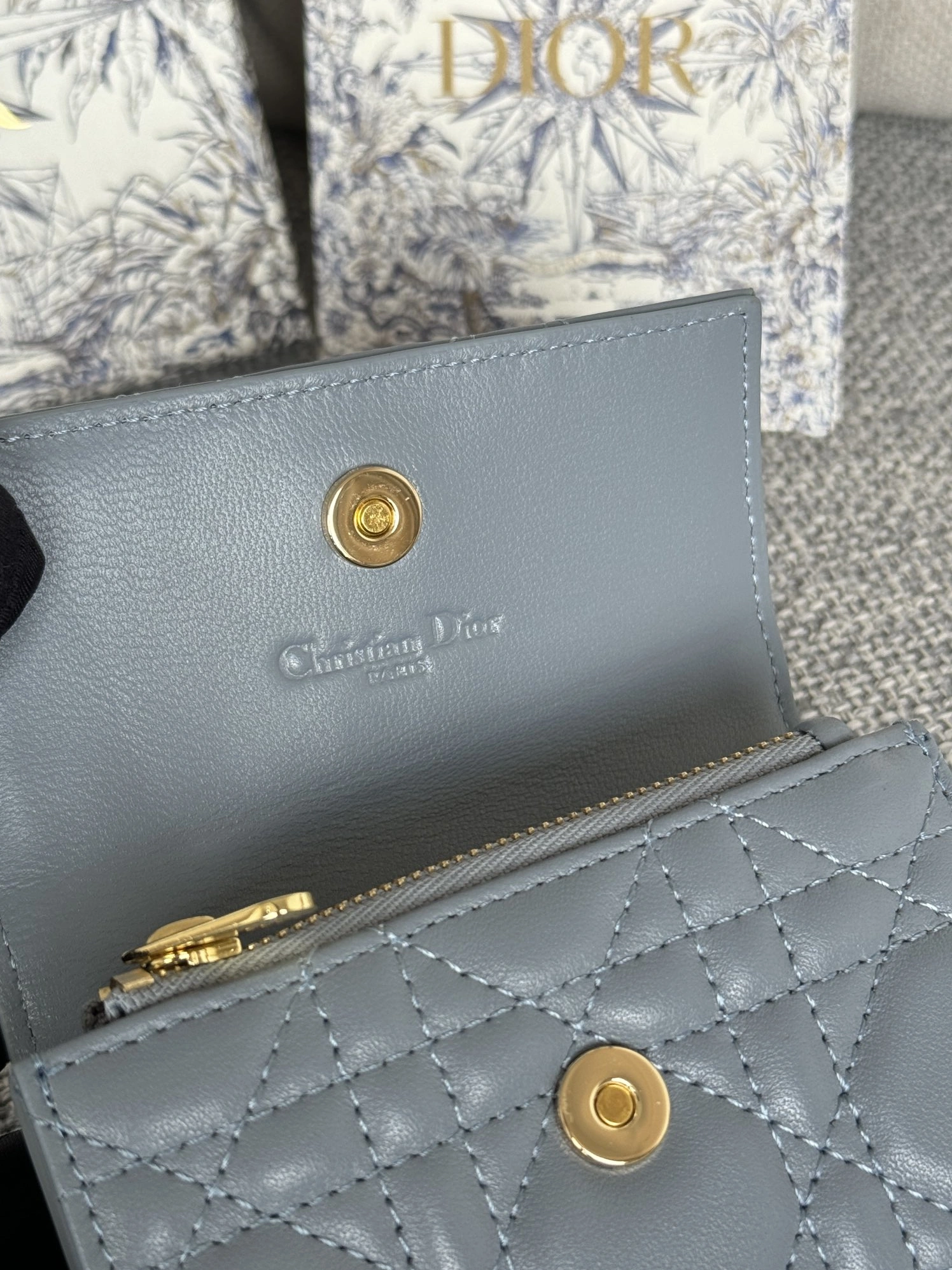 Durable 8962 Christian Dior AAA Wallets For Women