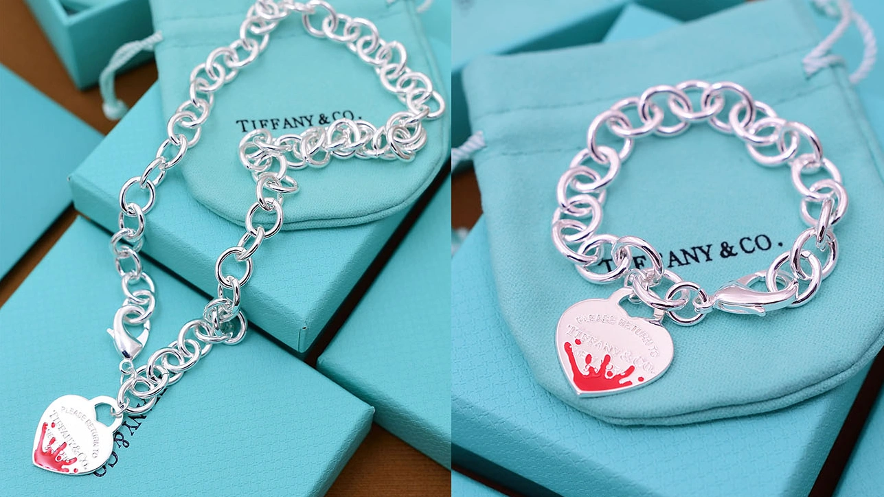 Durable 8993 Tiffany Jewelry Set