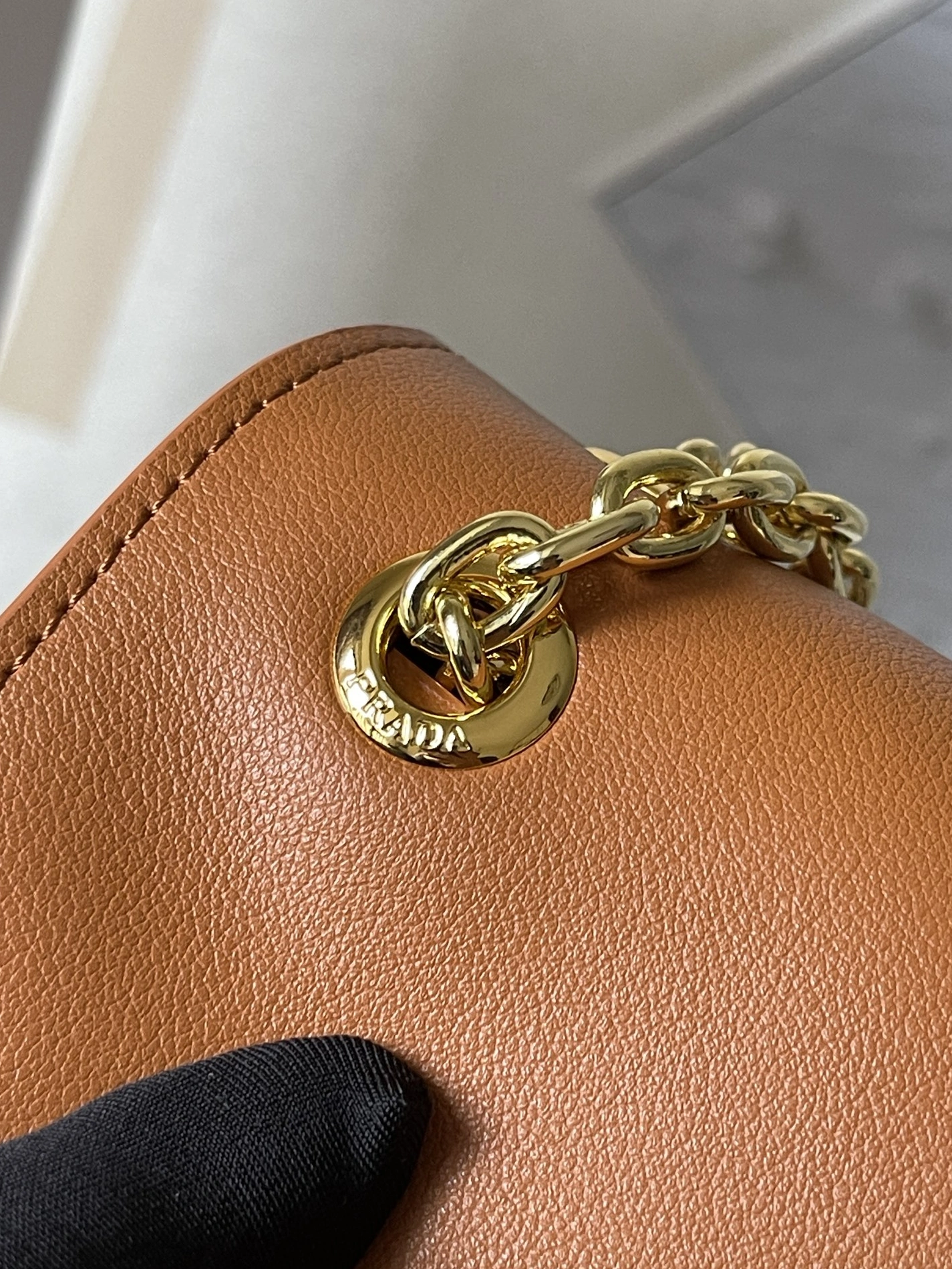 Durable 9001 Prada AAA Quality Shoulder Bags For Women