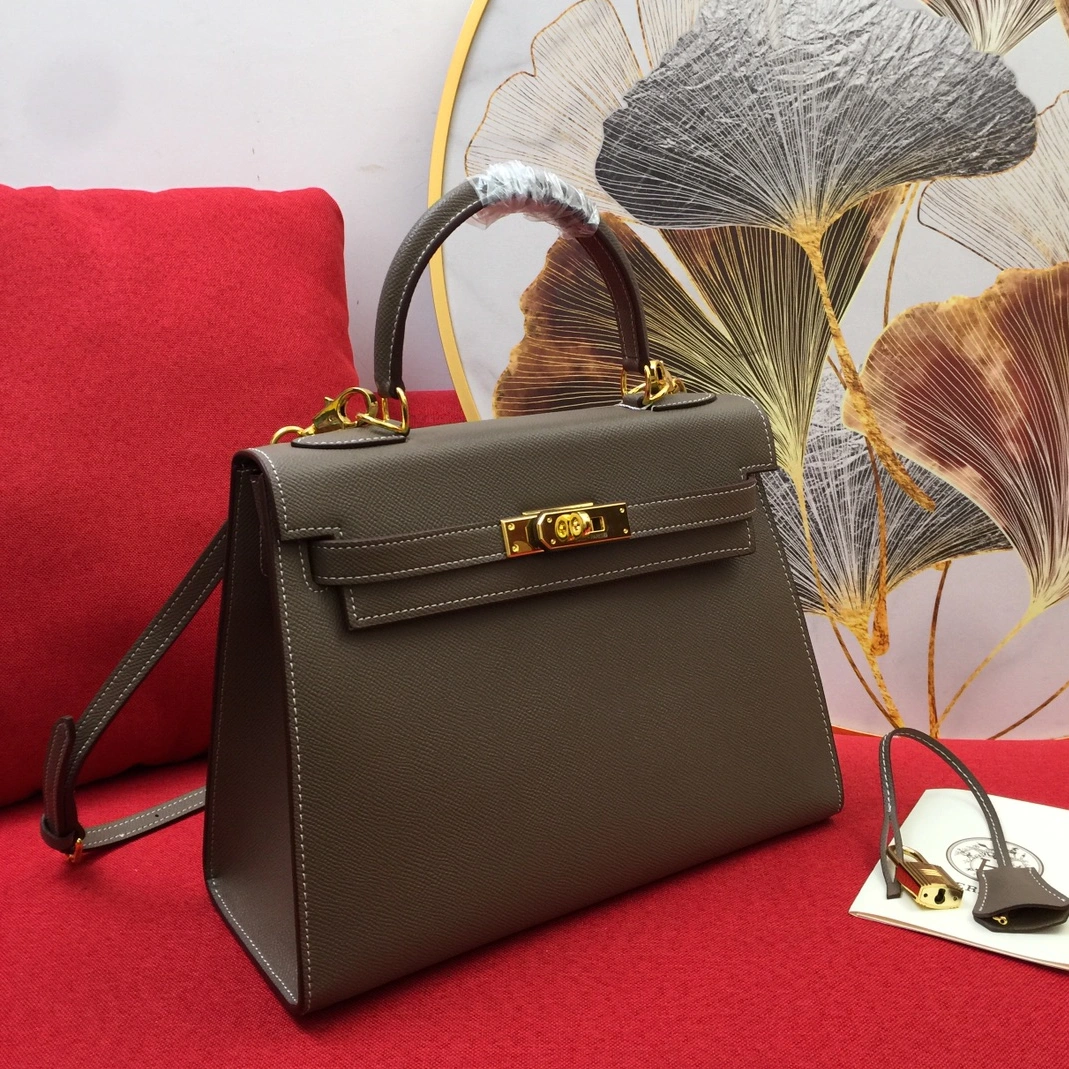 Durable 9024 Hermes AAA Quality Messenger Bags For Women