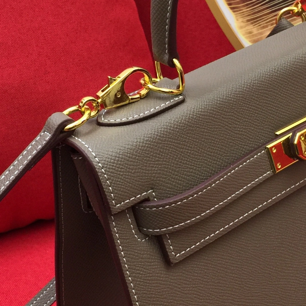 Durable 9024 Hermes AAA Quality Messenger Bags For Women