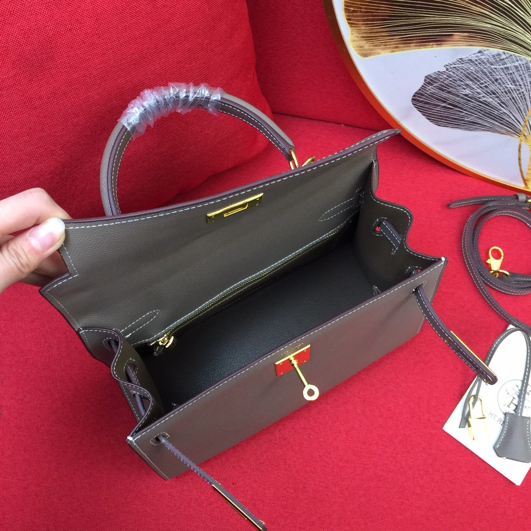 Durable 9024 Hermes AAA Quality Messenger Bags For Women
