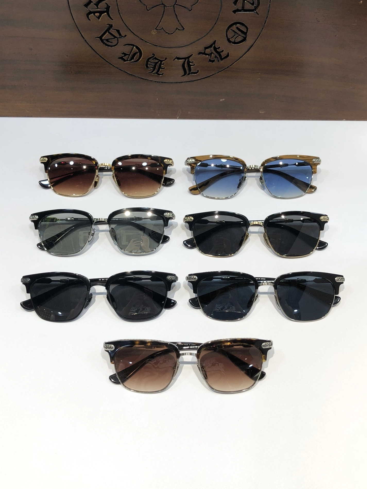 Durable 905 Chrome Hearts AAA Quality Sunglasses