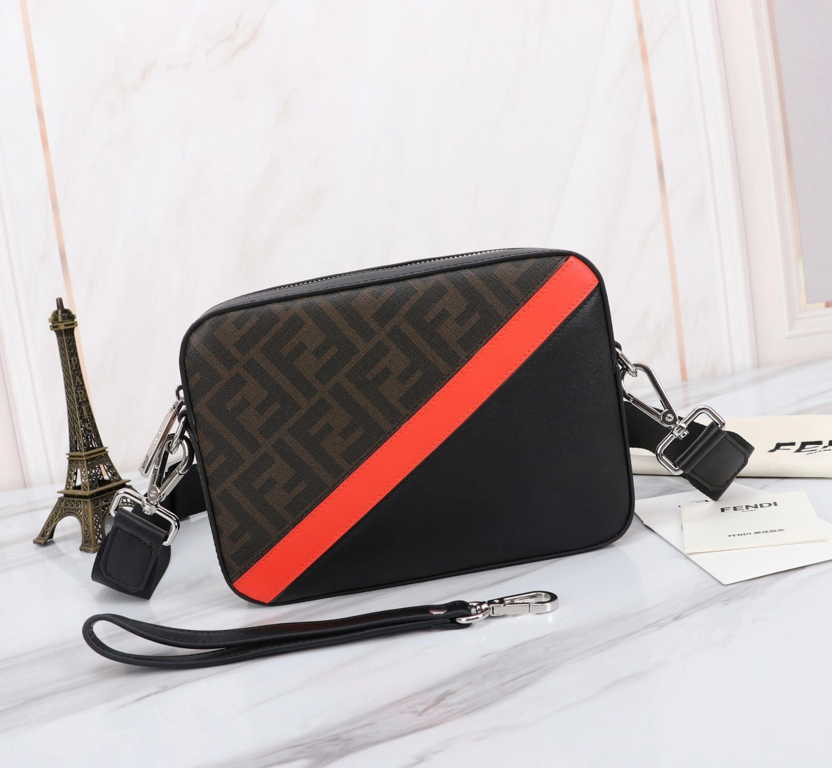 Durable 9093 Fendi AAA Man Messenger Bags