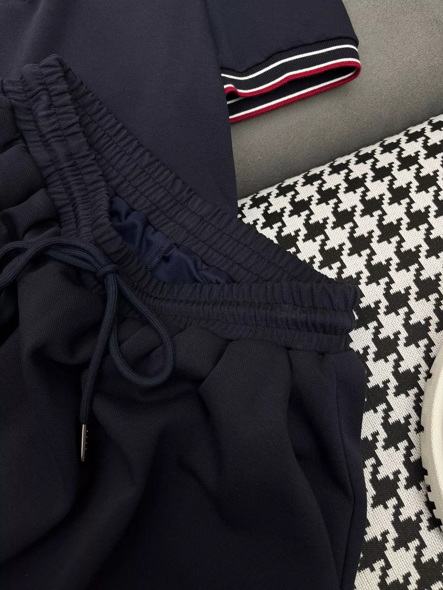 Durable 9099 MIU MIU Tracksuits Short Sleeved For Women