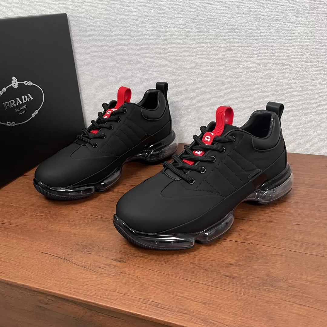 Durable 9105 Prada Casual Shoes For Men