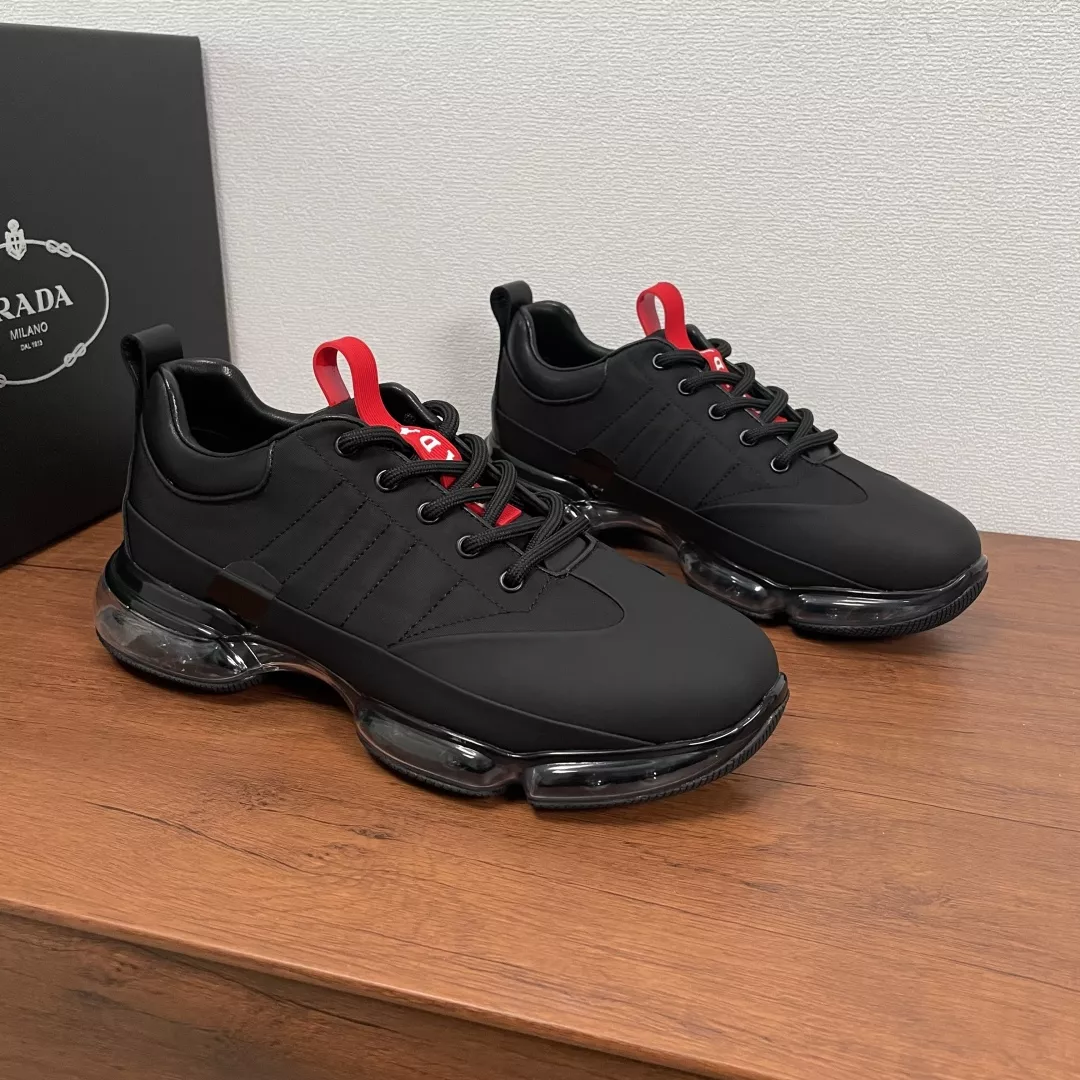Durable 9105 Prada Casual Shoes For Men