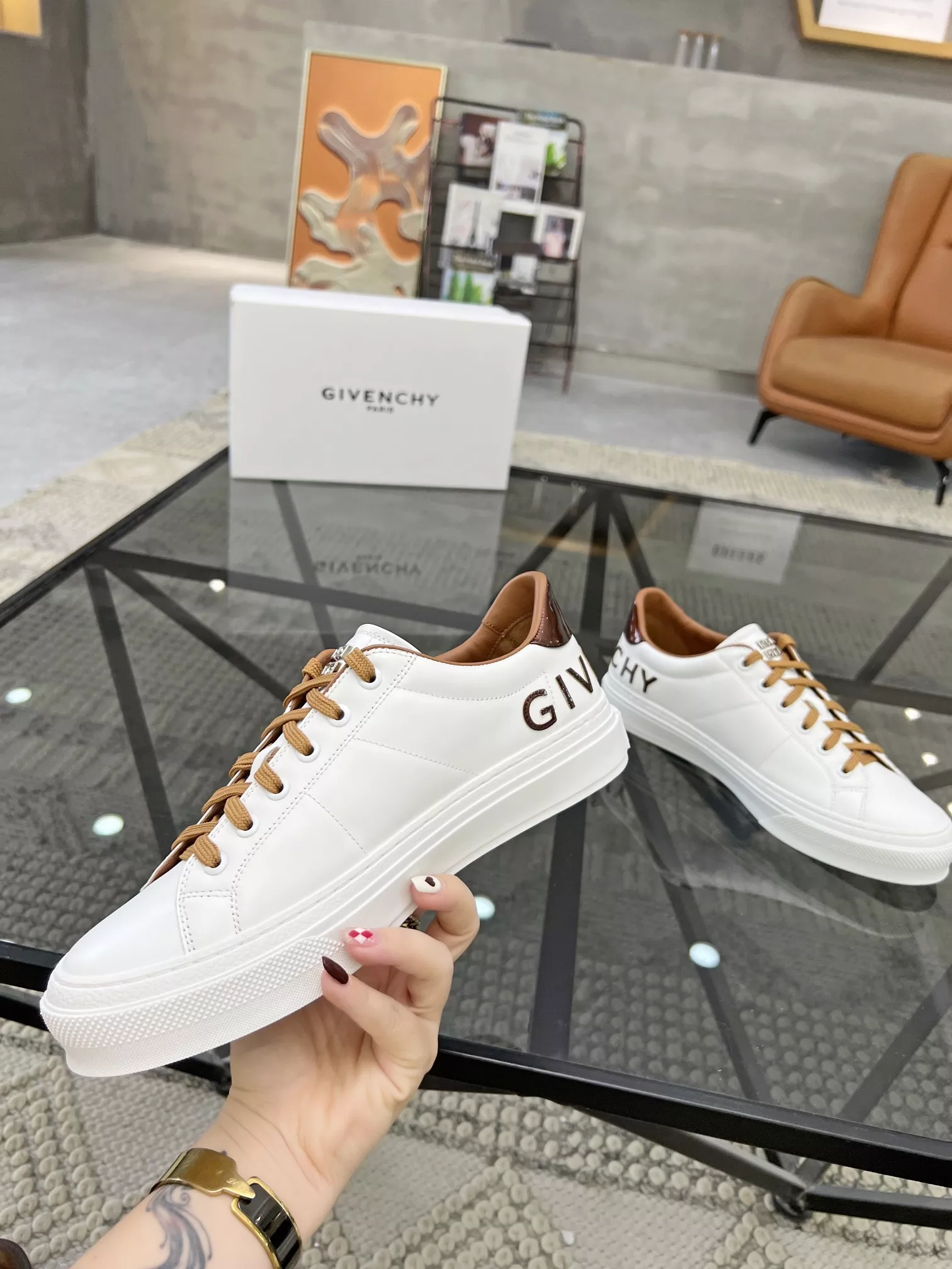 Durable 9130 Givenchy Casual Shoes For Men