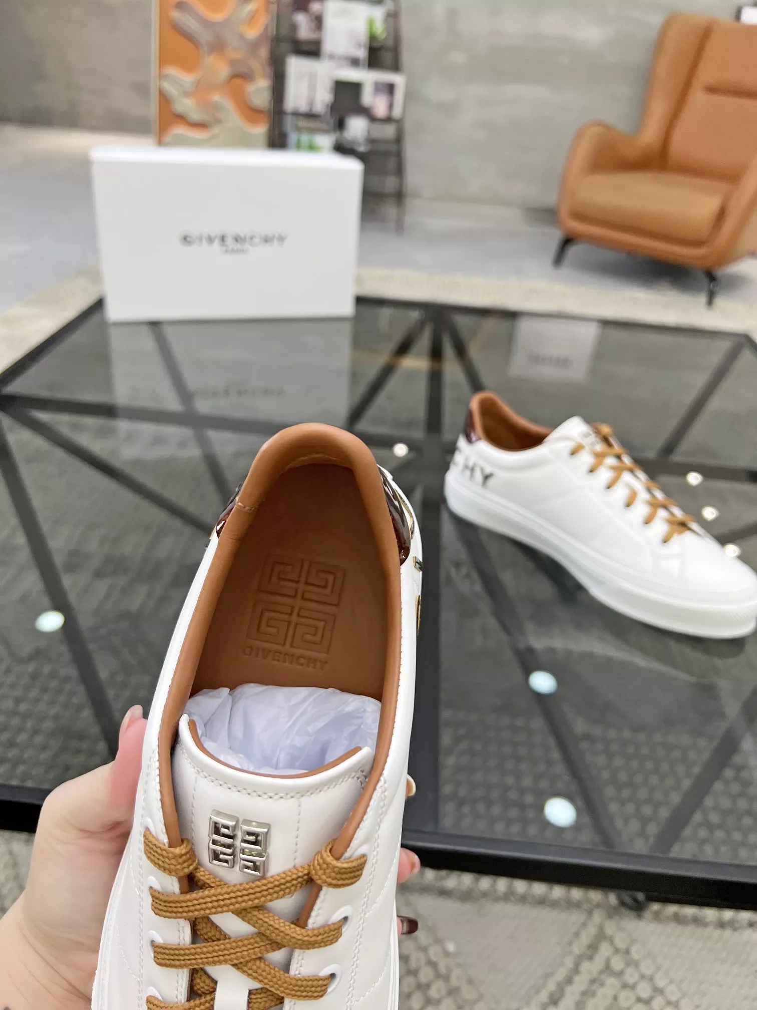 Durable 9130 Givenchy Casual Shoes For Men