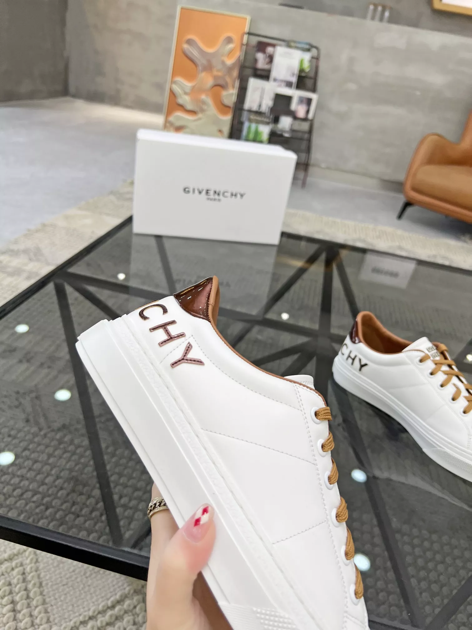 Durable 9130 Givenchy Casual Shoes For Men