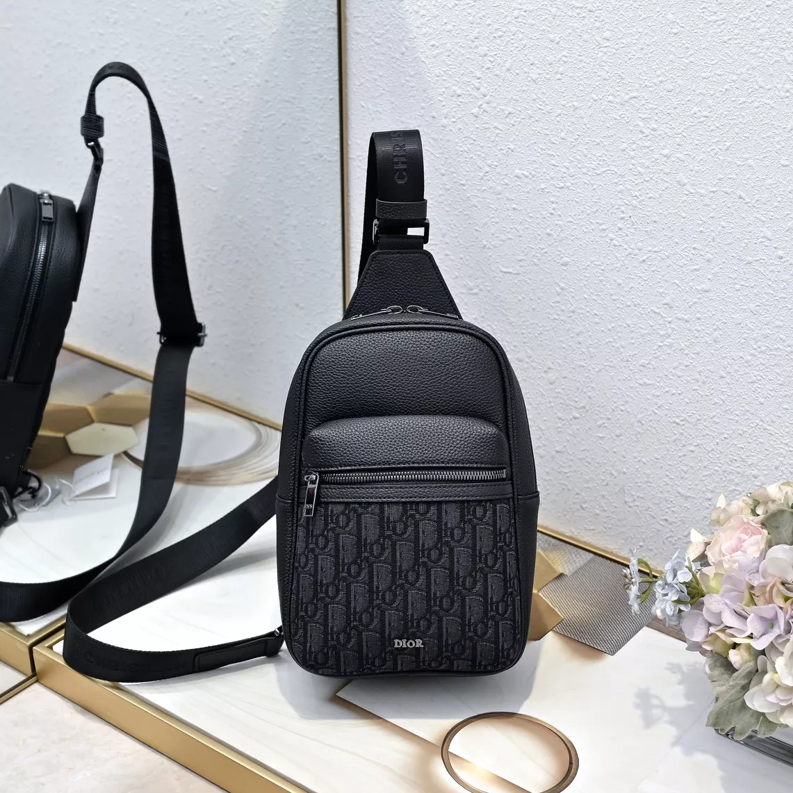 Durable 9183 Christian Dior AAA Man Messenger Bags