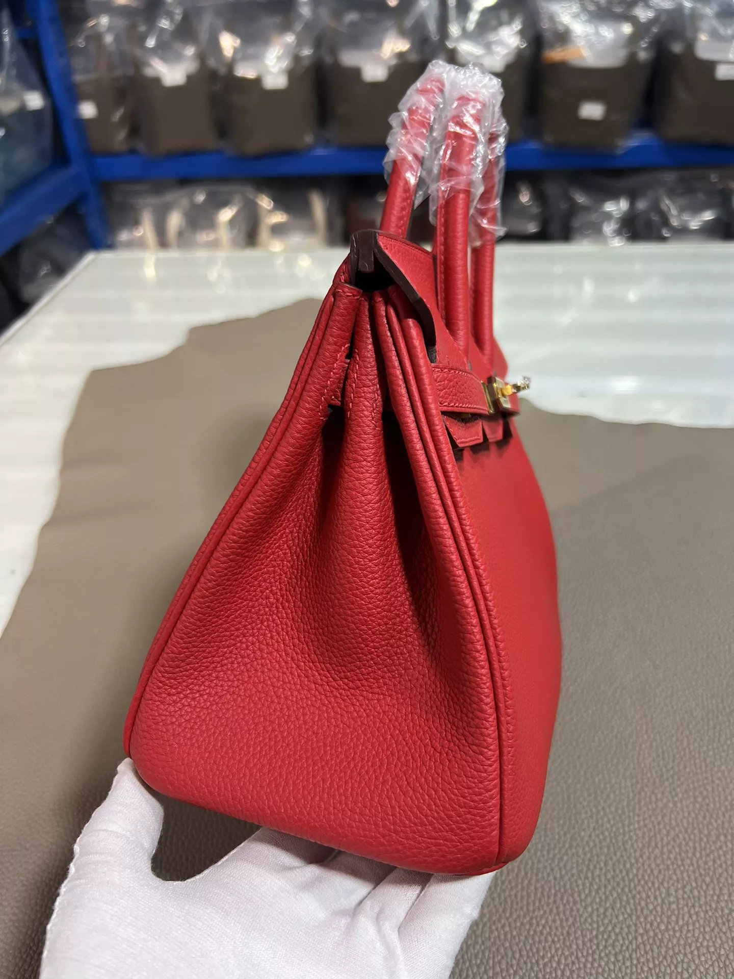 Durable 9195 Hermes AAA Quality Handbags For Women
