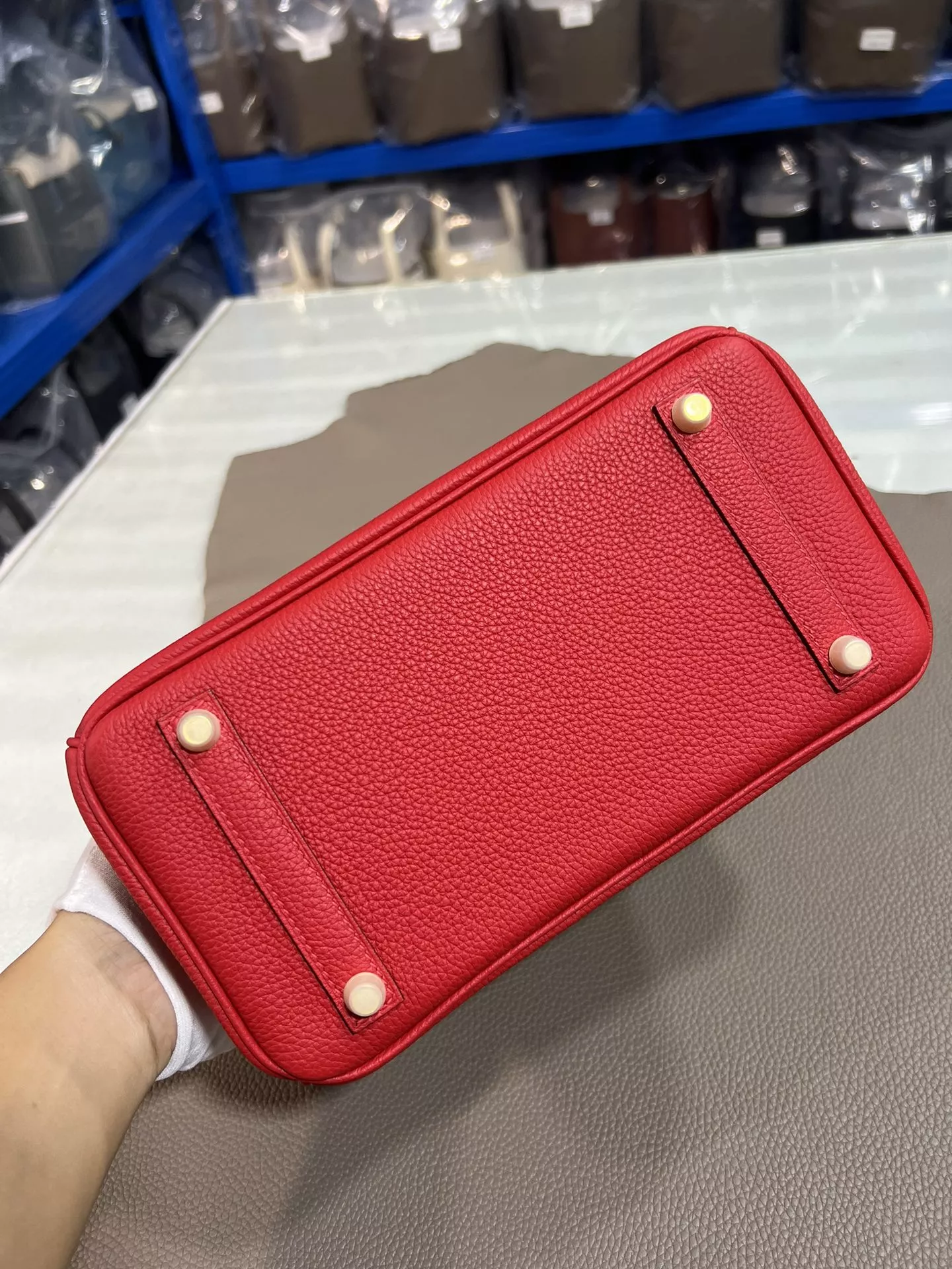 Durable 9195 Hermes AAA Quality Handbags For Women