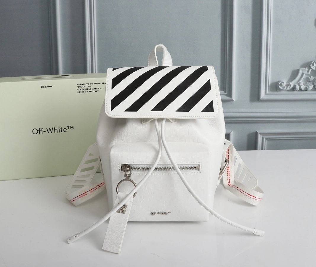 Durable 9216 Off-White AAA Quality Backpacks For Women