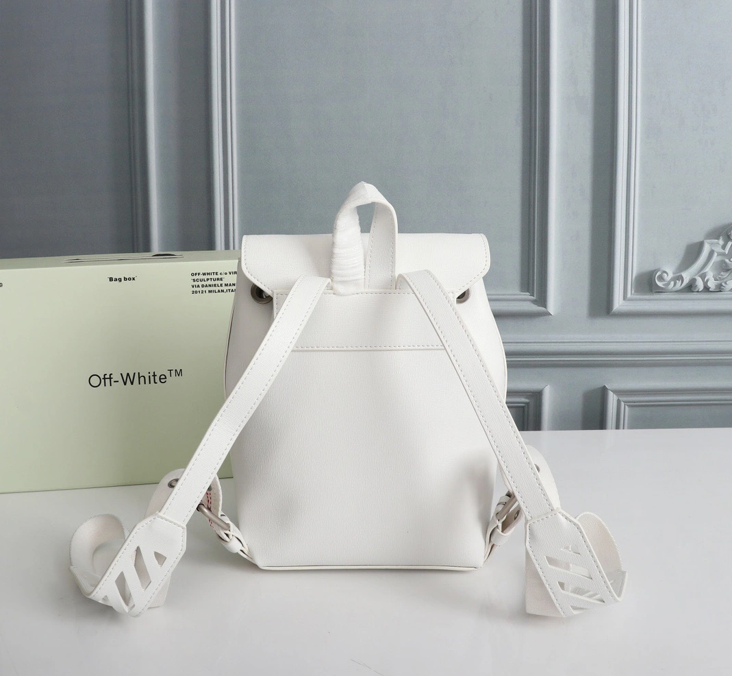 Durable 9216 Off-White AAA Quality Backpacks For Women