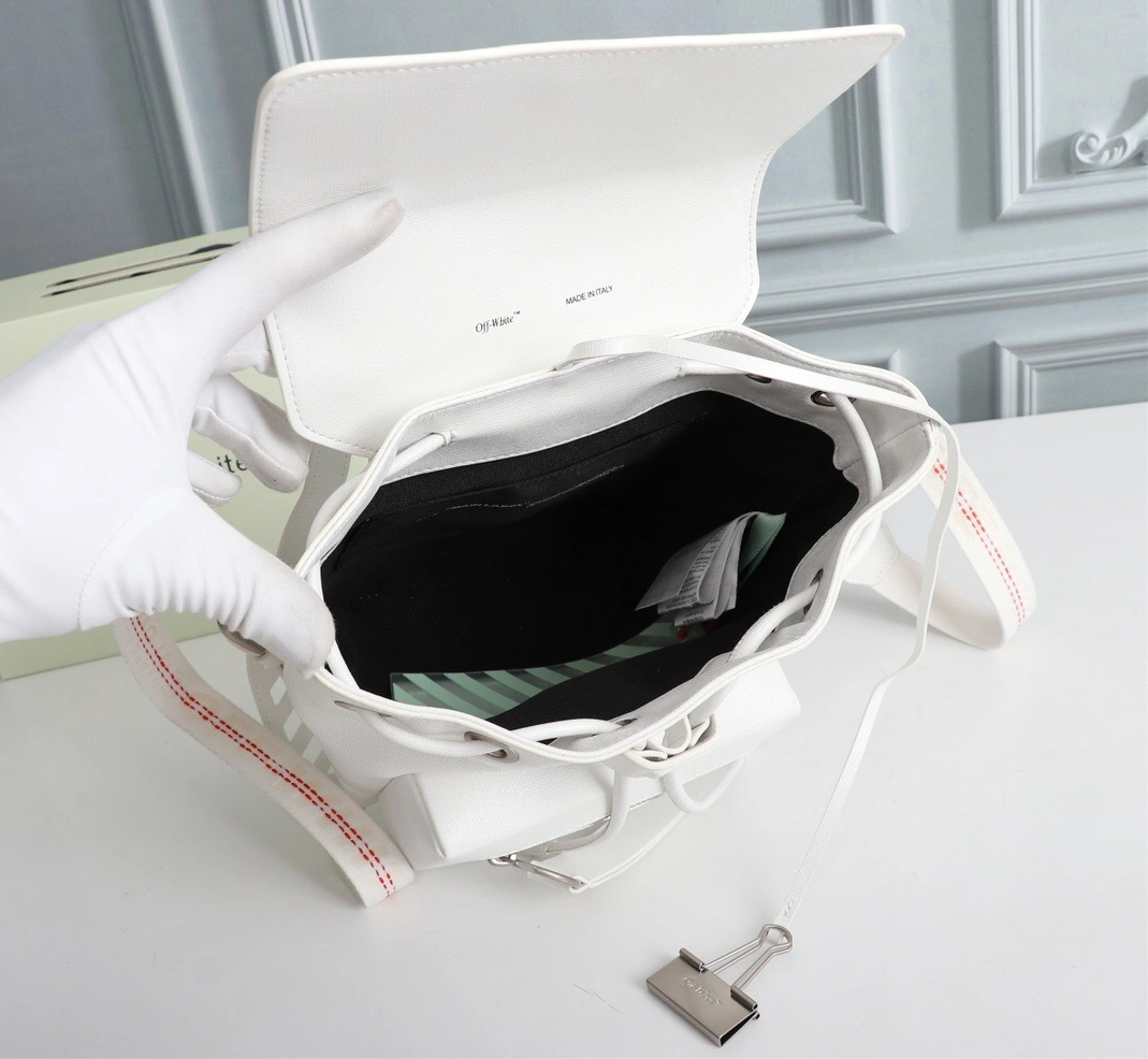 Durable 9216 Off-White AAA Quality Backpacks For Women
