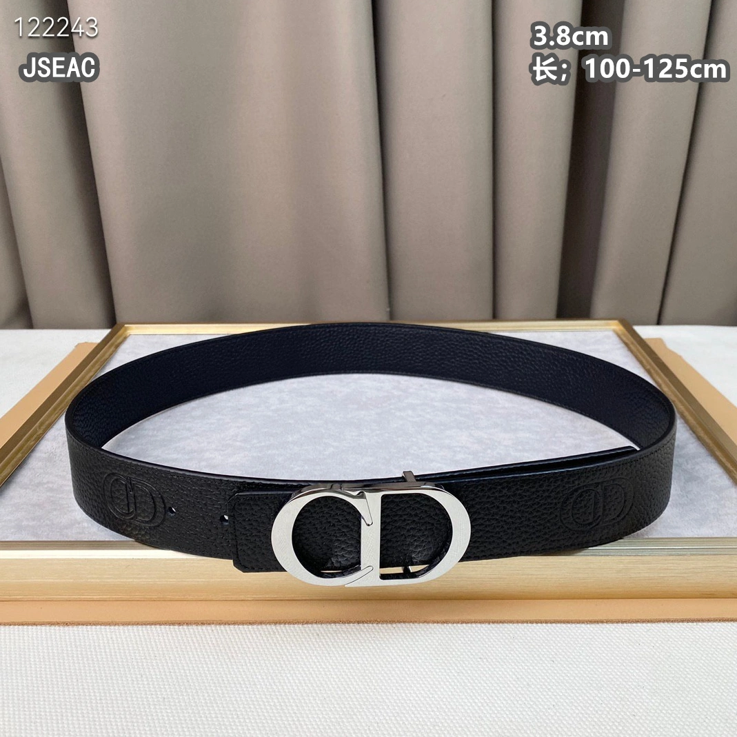 Durable 923 Christian Dior AAA Quality Belts For Men