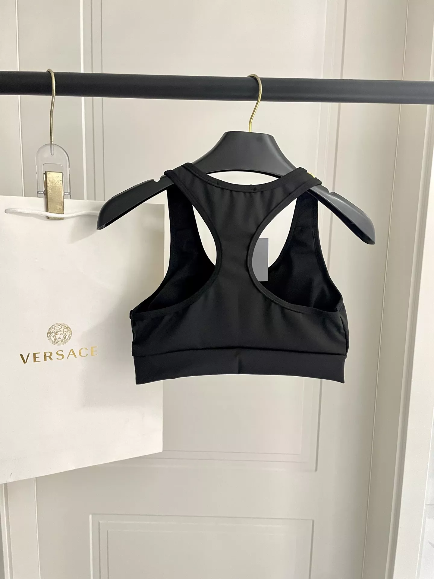Durable 9235 Versace Tracksuits Sleeveless For Women