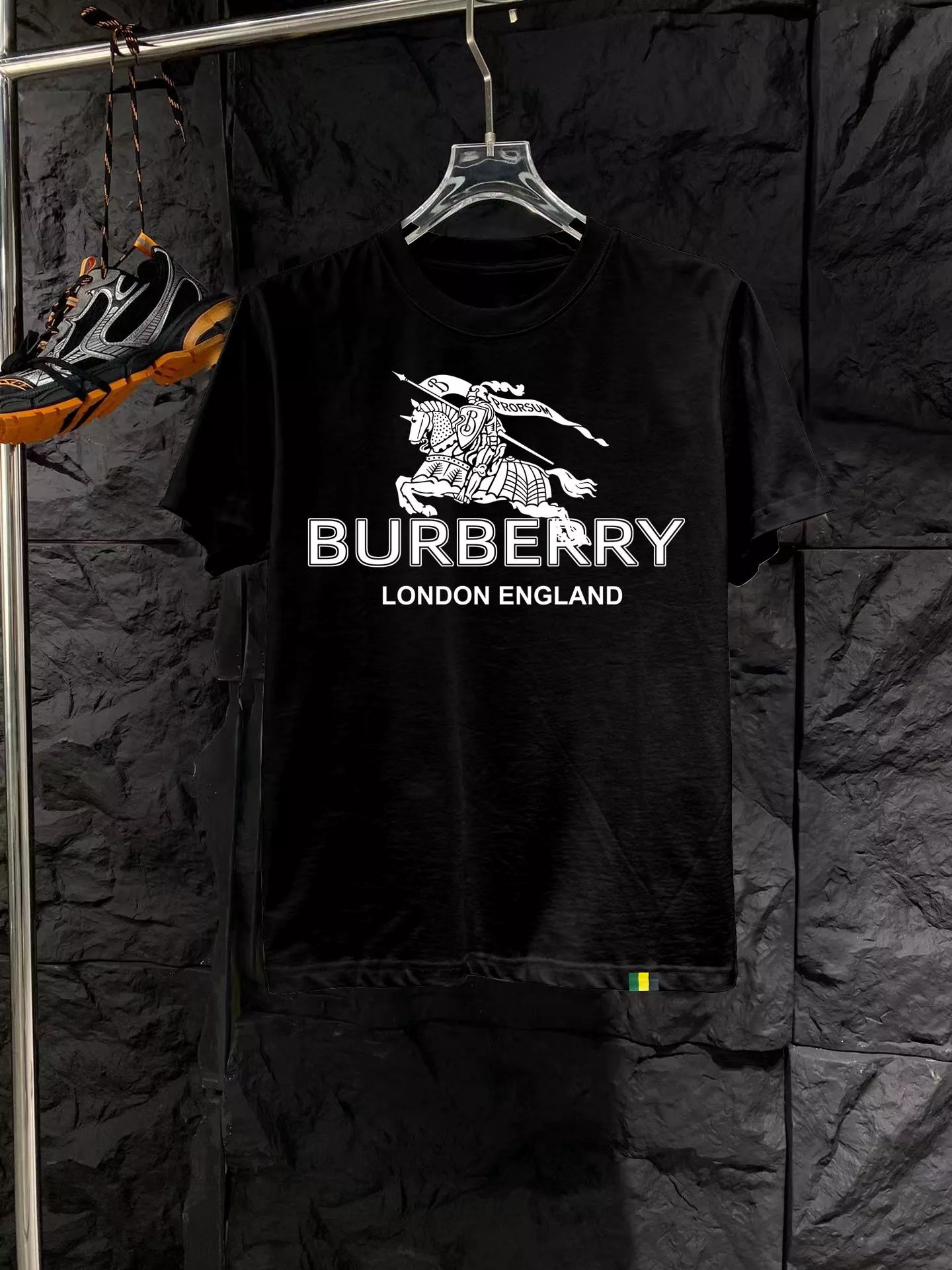Durable 9236 Burberry T-Shirts Short Sleeved For Men